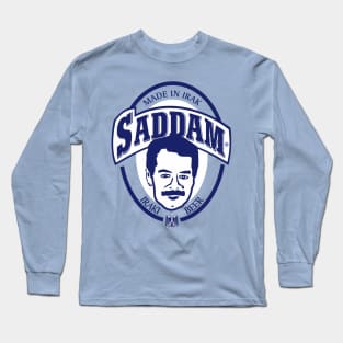 Saddam Beer Long Sleeve T-Shirt